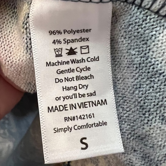 LuLaRoe Long Sleeve Duster Cardigan With Pockets| Size Small - Picture 6 of 8